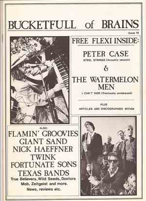 Peter Case / The Watermelon Men - Steel Strings / I Can't Hide