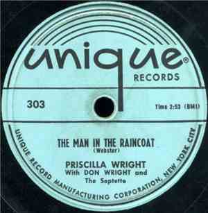 Priscilla Wright With Don Wright  And The Septette - The Man In The Raincoa ...