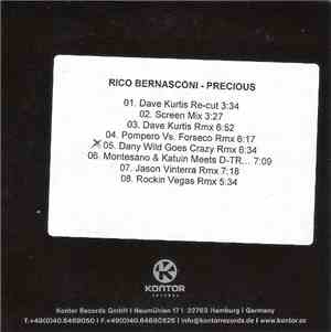 Rico Bernasconi - Precious