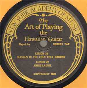 Robert Yap - The Art Of Playing The Hawaiian Guitar