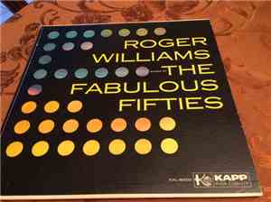 Roger Williams  - Songs Of The Fabulous Fifties