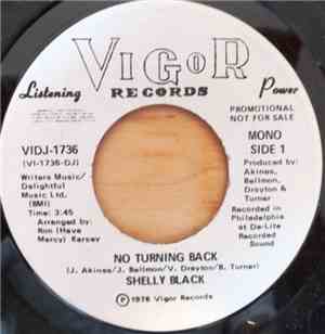 Shelly Black - No Turning Back