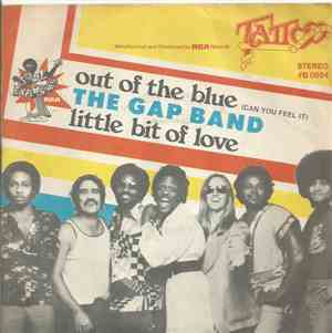 The Gap Band - Out Of The Blue (Can You Feel It) / Little Bit Of Love