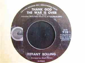 Tiffany Bolling - Thank God The War Is Over