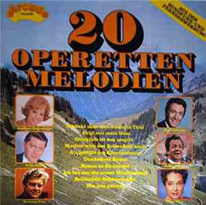 Various - 20 Operetten Melodien