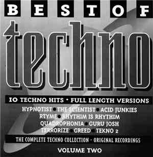 Various - Best Of Techno Volume Two