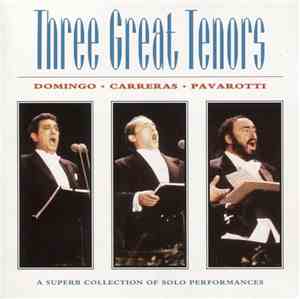 Various - Three Great Tenors