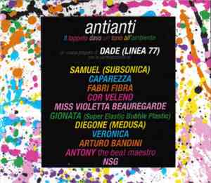 Antianti - Il Tappeto Dava Un Tono All'Ambiente