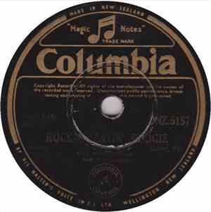 Bill Haley And His Comets - Rock-A-Beatin' Boogie / Burn That Candle
