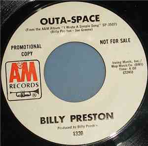 Billy Preston - Outa-Space