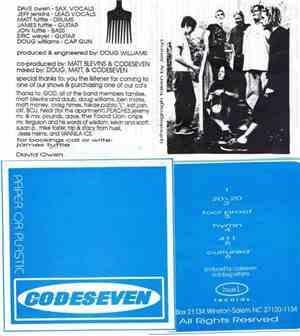 Codeseven - Paper Or Plastic