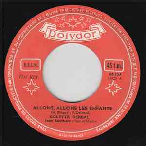 Colette Deréal - Allons, Allons Les Enfants
