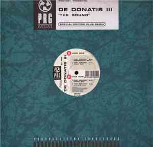 De Donatis - III - The Sound