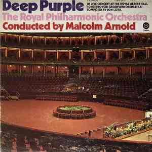 Deep Purple & The Royal Philharmonic Orchestra, Malcolm Arnold - Concerto F ...