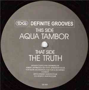 Definite Grooves - Aqua Tambor