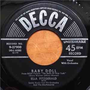 Ella Fitzgerald With Sonny Burke And His Orchestra, The Rhythmaires - Baby  ...