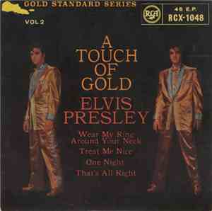 Elvis Presley - A Touch Of Gold Vol. 2