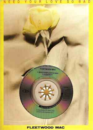 Fleetwood Mac - Need Your Love So Bad / Albatross