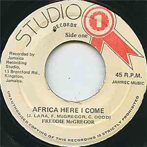 Freddie McGregor - Africa Here I Come