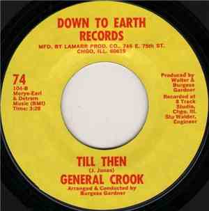 General Crook - Do It For Me / Till Then