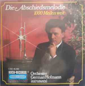 German Hofmann - Die Abschiedsmelodie (Instr.)