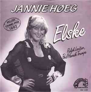 Jannie Høeg - Elske