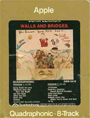John Lennon - Walls And Bridges