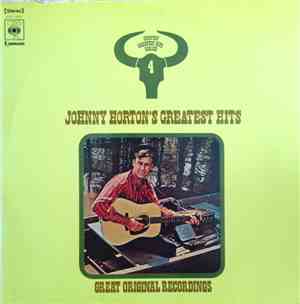 Johnny Horton - Johnny Horton's Greatest Hits