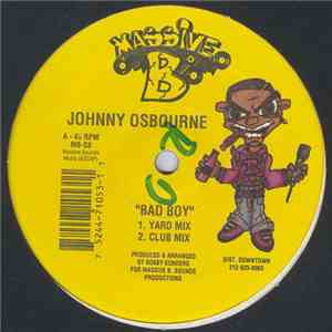 Johnny Osbourne / Galaxy P - Bad Boy / Poor Class