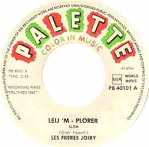 Les Frères Joiry - Léij 'M - Plorer