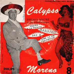 Moreno, Norman Maine Et Son Orchestre Typique - Calypso Moreno - 8