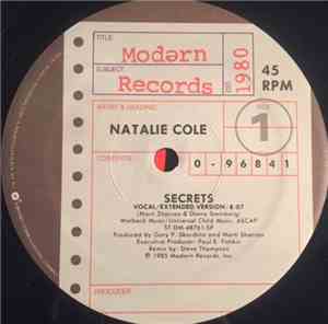Natalie Cole - Secrets