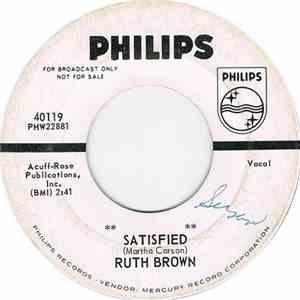 Ruth Brown - Satisfied / If You Don't Tell Nobody