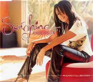 Sunshine Anderson - Heard It All Before