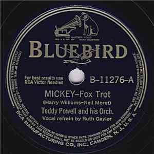 Teddy Powell And His Orch. - Mickey / In Pinetop's Footsteps