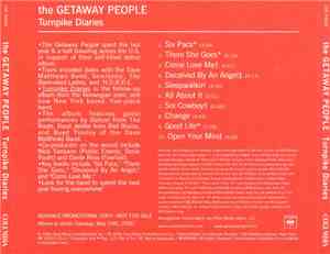 The Getaway People - The Turnpike Diaries