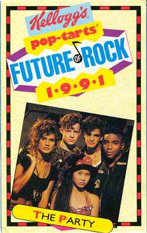 The Party - Kellogg's Pop-Tarts Future Of Rock 1991