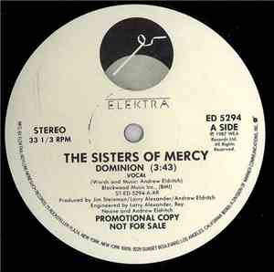 The Sisters Of Mercy - Dominion