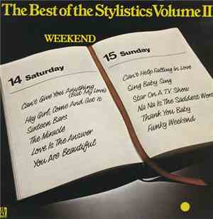 The Stylistics - The Best Of The Stylistics Volume II