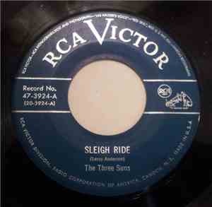The Three Suns - Sleigh Ride / I'll Find You