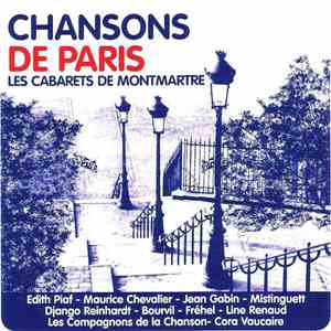 Various - Chansons De Paris - Les Cabarets De Montmartre