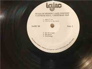 Various - Stars Of Modern Jazz Concert - Carnegie Hall Christmas 1949