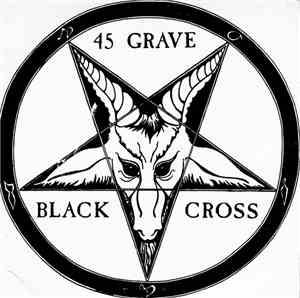 45 Grave - Black Cross