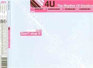 4U - The Rhythm Of Emotion