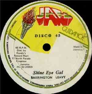 Barrington Leavy / Jah Thomas - Shine Eye Gal / Gal Version