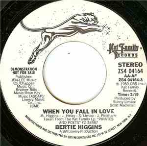 Bertie Higgins - When You Fall In Love