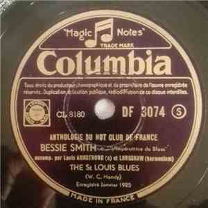 Bessie Smith - The St. Louis Blues / Cold In Hand Blues