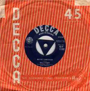Billy Fury - Maybe Tomorrow