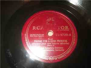 Boston Symphony Orchestra - Pavane For A Dead Princess