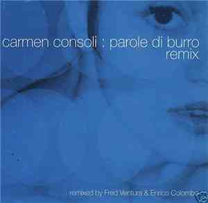 Carmen Consoli - Parole di Burro Remix